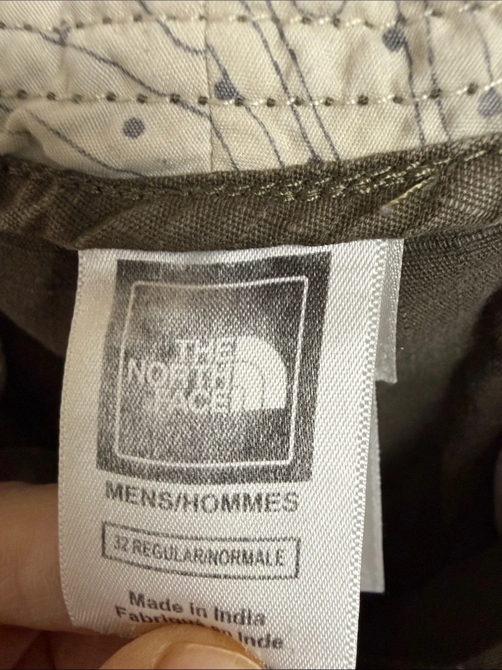 THE NORTH FACE Men's Cargo Shorts Green Khaki 32 Regular